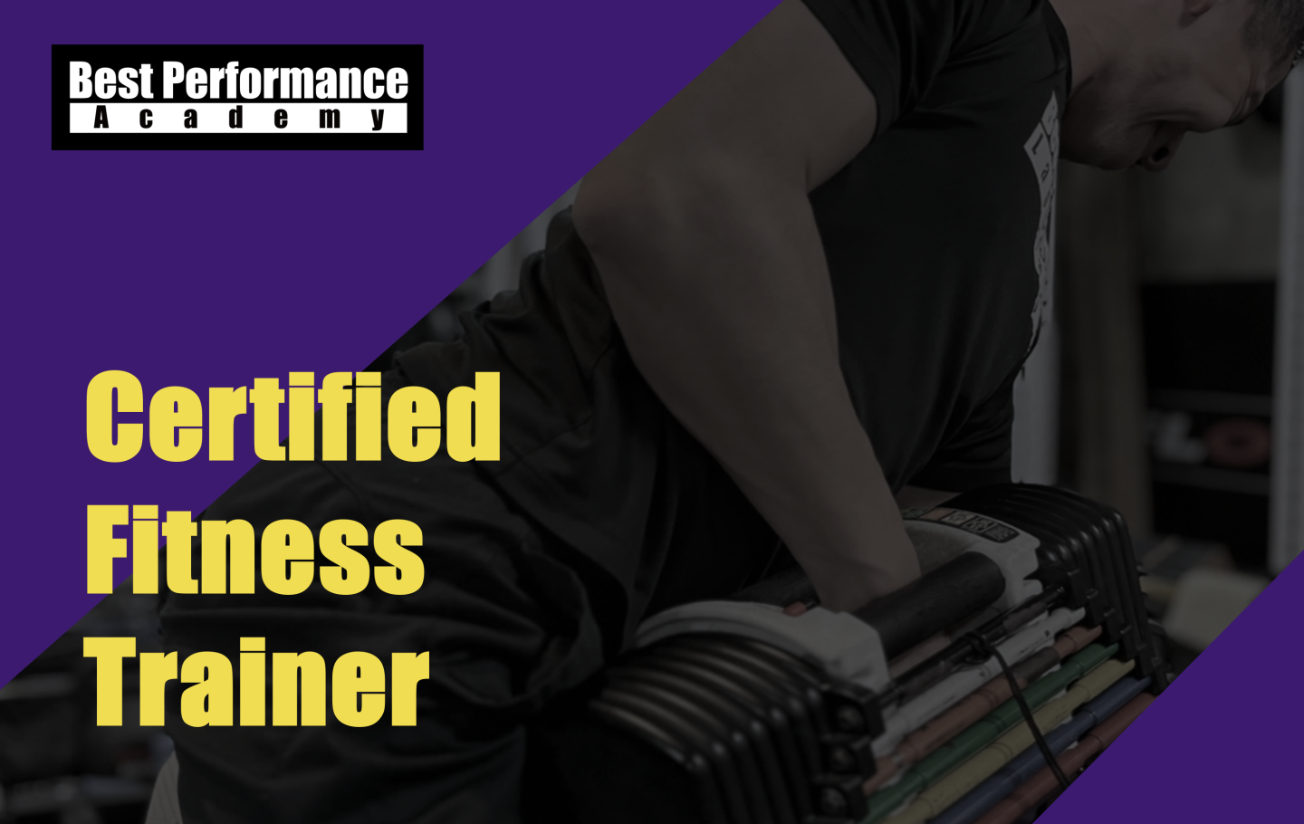 BPA-CFT(Certified Fitness Trainer)	